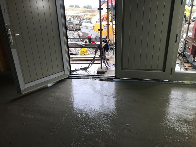 Denny cemfloor pour