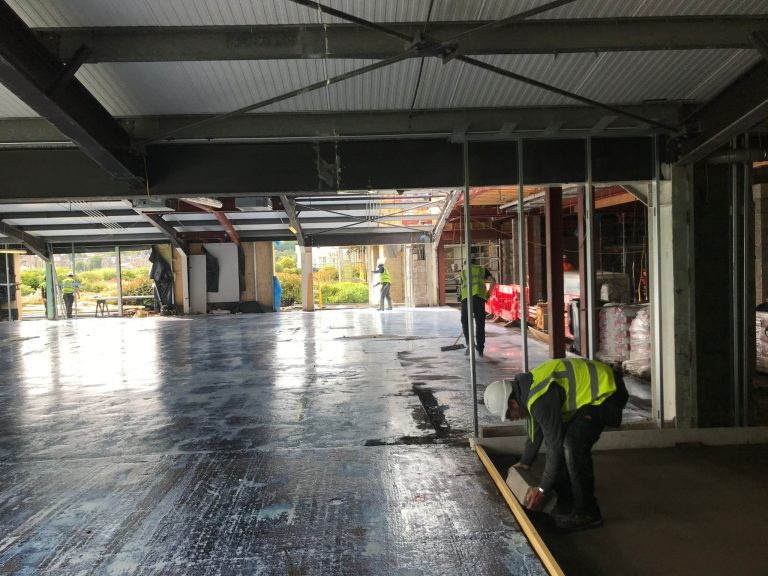 Denny cemfloor pour