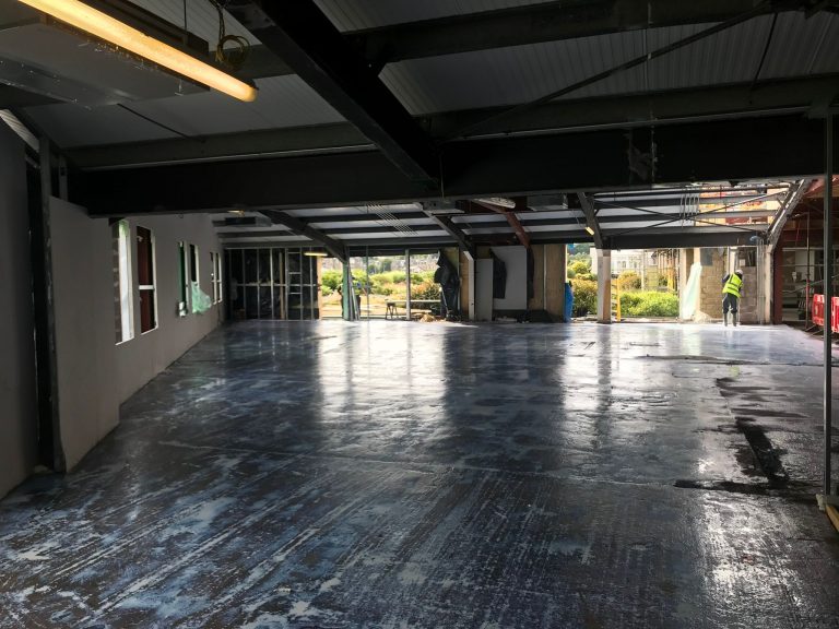 Denny cemfloor pour