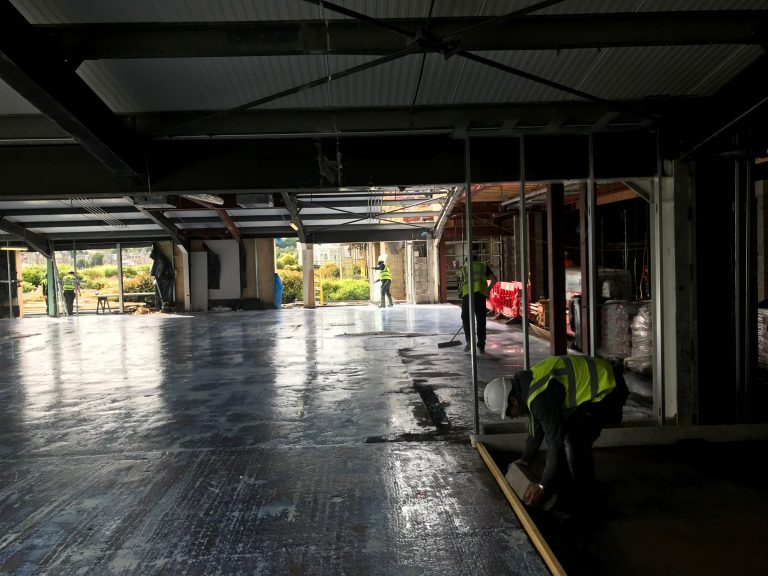 Denny cemfloor pour