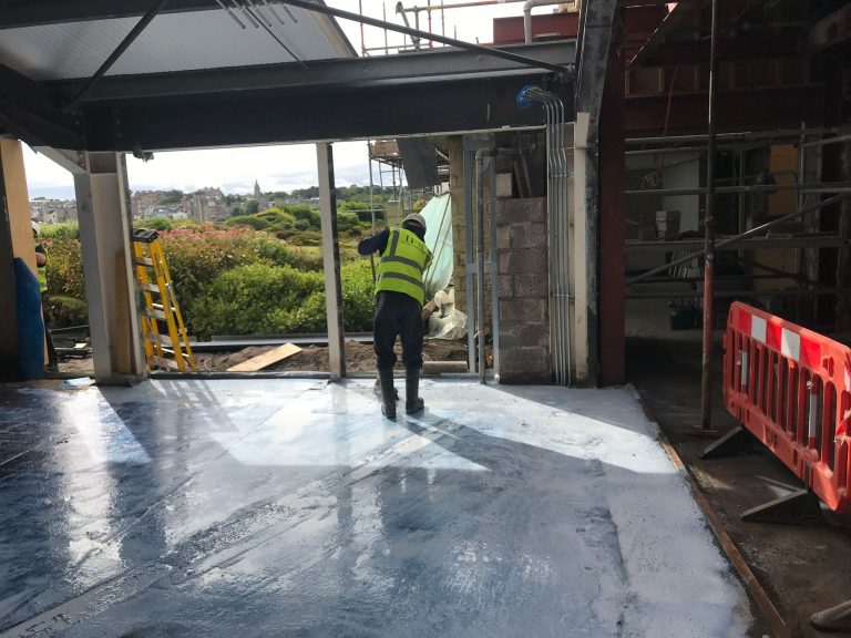 Denny cemfloor pour