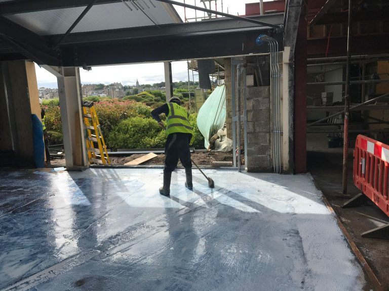 Denny cemfloor pour