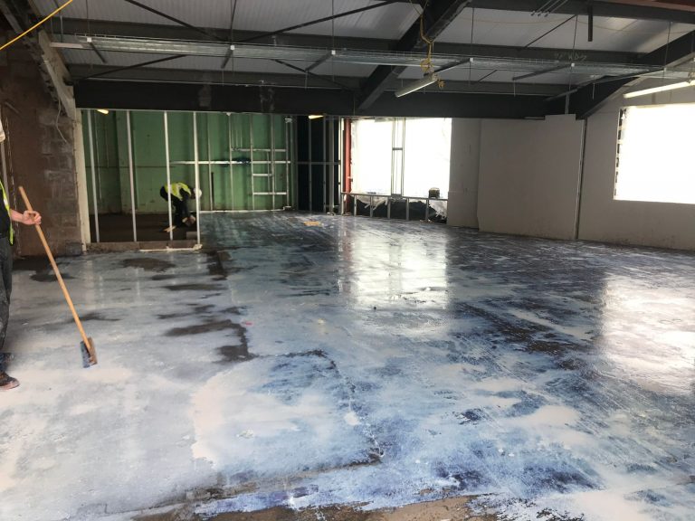 Denny cemfloor pour