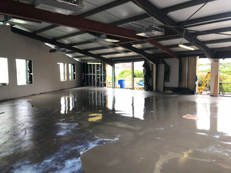Denny cemfloor pour